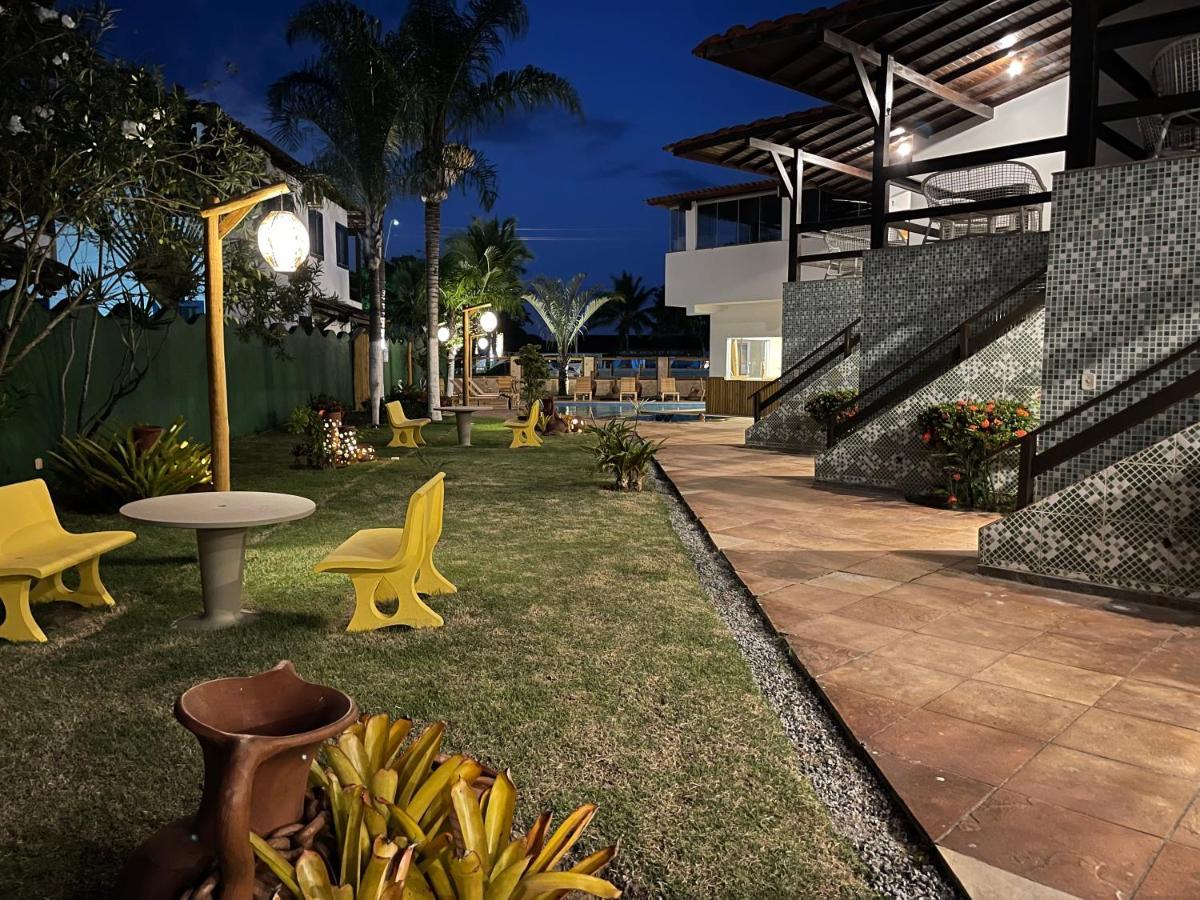 Muta Praia Hotel Porto Seguro Exterior foto