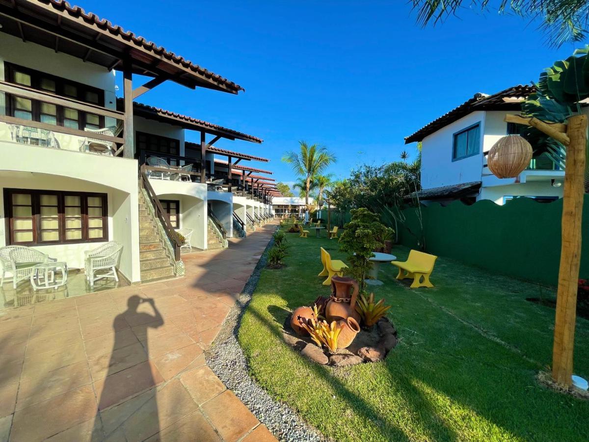 Muta Praia Hotel Porto Seguro Exterior foto