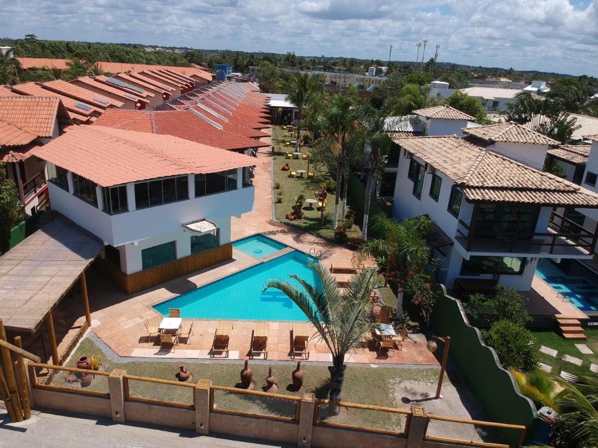 Muta Praia Hotel Porto Seguro Exterior foto