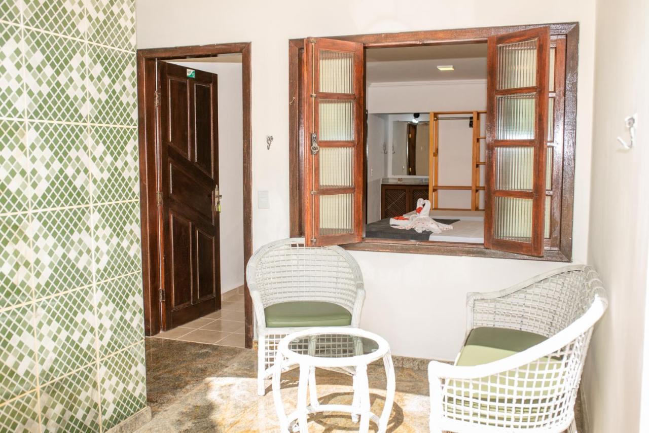 Muta Praia Hotel Porto Seguro Exterior foto